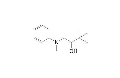 3,3-Dimethyl-1-(N-methylanilino)-2-butanol