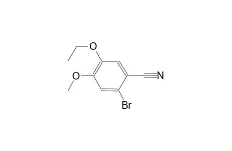 2-bromo-5-ethoxy-4-methoxybenzonitrile