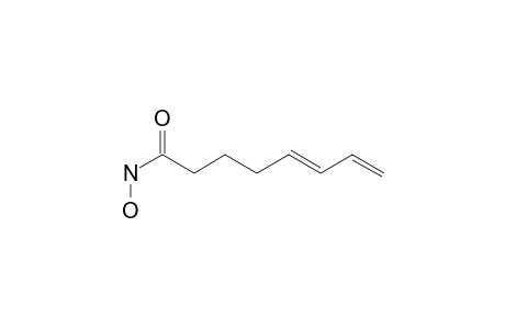 5,7-Octadienamide, N-hydroxy-, (E)-