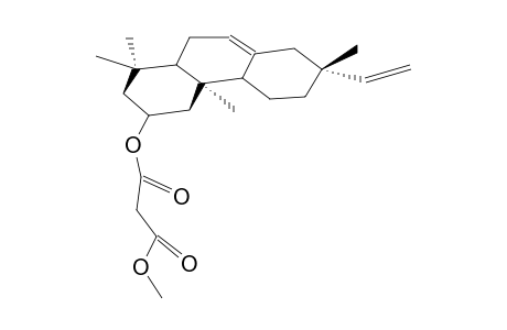 METHYL-2-alpha-MALONOYLOXY-9-EPI-ENT-7,15-PIMARADIENE