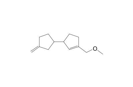 1-Methoxymethyl-3-(3'-methylenecyclopentyl)cyclopent-1-ene
