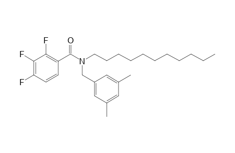 Benzamide, 2,3,4-trifluoro-N-(3,5-dimethylbenzyl)-N-undecyl-