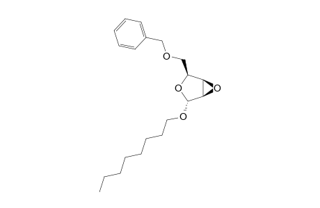 OCTYL-2,3-ANHYDRO-5-O-BENZYL-ALPHA-D-LYXOFURANOSIDE