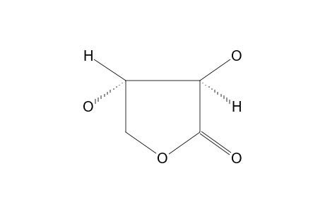 trans-DIHYDRO-3,4-DIHYDROXY-2(3H)-FURANONE