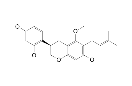 Glyasperin C