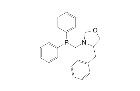 [(4-Benzyl-1,3-oxazolan-3-yl)methyl]-diphenylphosphane