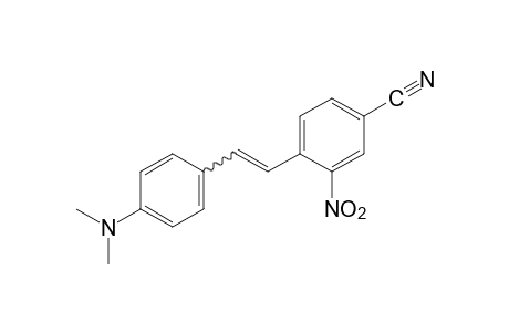 4'-(dimethylamino)-4-nitro-4-stilbenecarbonitrile