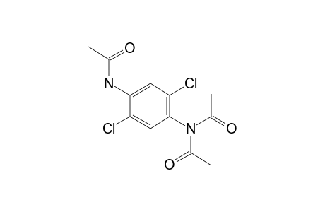 N,N,N'-Triacetyl-2,5-dichlorobenzene-1,4-diamine