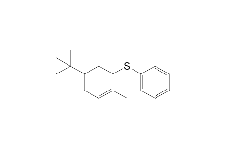 anti-4-tert-Butyl-1-methyl-6-phenylthiocyclohex-1-ene