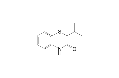 2-isopropyl-4H-1,4-benzothiazin-3-one