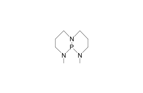 2,10-Dimethyl-2,6,10-triaza-1-phospha-bicyclo(4.4.0)decane