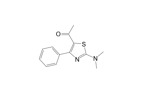 Ethanone, 1-[2-(dimethylamino)-4-phenyl-5-thiazolyl]-