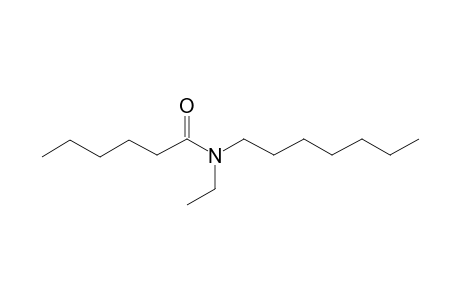 Hexanamide, N-ethyl-N-heptyl-