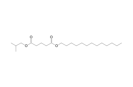 Glutaric acid, isobutyl tridecyl ester