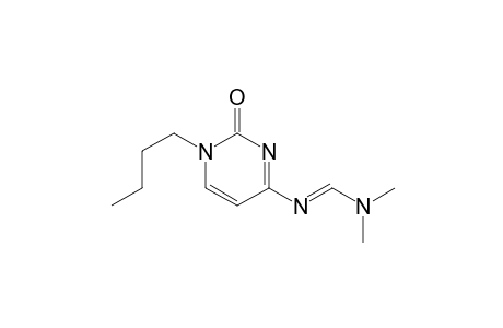1-Butyl-N(4)-[(Dimethylamino)methylene]cytosine