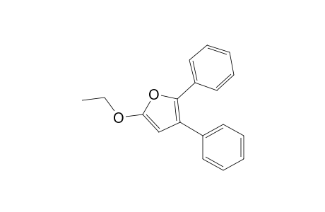 Furan, 5-ethoxy-2,3-diphenyl-