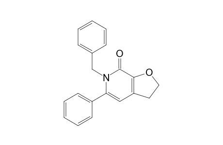 6-Benzyl-2,3-dihydro-5-phenylfuro[2,3-c]pyridin-7(6H)-one