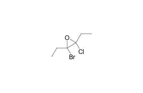 (E)-2-BROM-3-CHLOR-2,3-DIETHYLOXIRAN