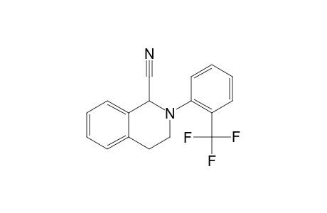 2-[2-(TRIFLUOROMETHYL)-PHENYL]-1,2,3,4-TETRAHYDROISOQUINOLINE-1-CARBONITRILE