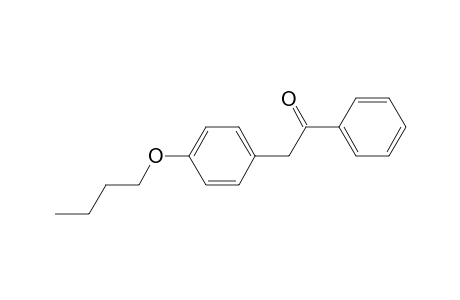 Ethanone, 2-(4-butoxyphenyl)-1-phenyl-