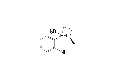 (R,R)-1-(2-Aminophenyl)-2,4-dimethylphosphetane borane complex