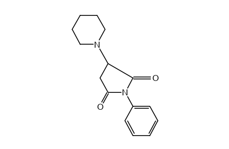 N-phenyl-2-piperidinosuccinimide