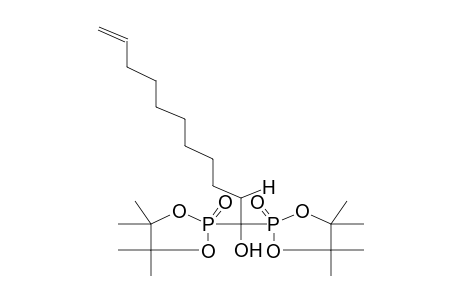 1,1-BIS(4,4,5,5-TETRAMETHYL-2-OXO-1,3,2-DIOXAPHOSPHOLAN-2-YL)UNDEC-10-EN-1-OL