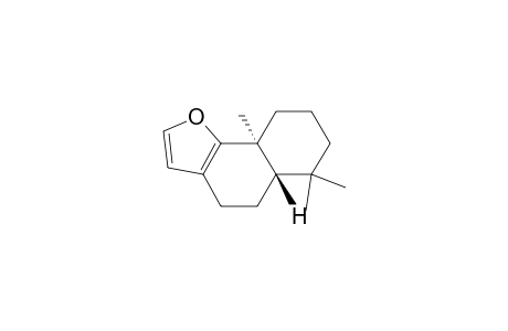 (5aS,9aS)-6,6,9a-trimethyl-4,5,5a,7,8,9-hexahydrobenzo[g]benzofuran