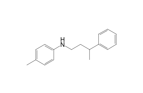 3-Phenylbutyl(p-tolyl)amine