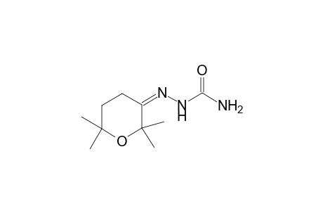 1-[(Z)-(2,2,6,6-tetramethyloxan-3-ylidene)amino]urea