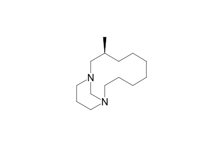 (S)-1,11-Diaza-3-methylbicyclo[9.3.1]pentadecane