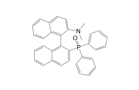 (R)-(-)-2-(Dimethylamino)-2'-(diphenylphosphinoyl)-1,1'-binaphthyl
