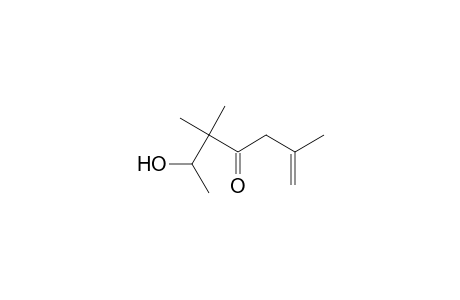 1-Hepten-4-one, 6-hydroxy-2,5,5-trimethyl-