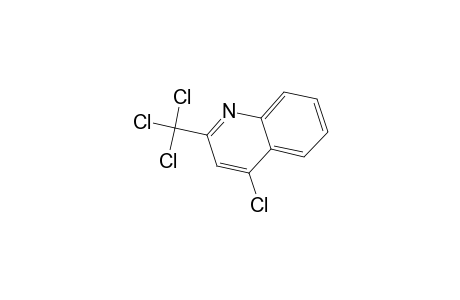 4-Chloranyl-2-(trichloromethyl)quinoline