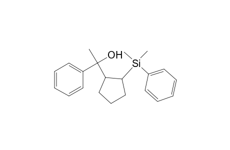 Benzenemethanol, .alpha.-[2-(dimethylphenylsilyl)cyclopentyl]-.alpha.-methyl-, cis-