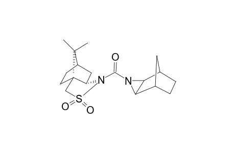 (1R,5S)-4-[(3-Azatricyclo[3.2.1.0(2,4)]oct-3-yl)carbonyl]-10,10-dimethyl-3-thia-4-azatricyclo[5.2.1.0(1,5)]decane-3,3-oxide