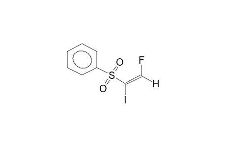PHENYL(2-FLUORO-1-IODOVINYL)SULPHONE