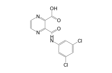 2-pyrazinecarboxylic acid, 3-[[(3,5-dichlorophenyl)amino]carbonyl]-