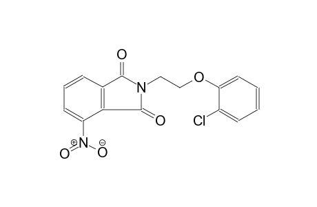 1H-isoindole-1,3(2H)-dione, 2-[2-(2-chlorophenoxy)ethyl]-4-nitro-