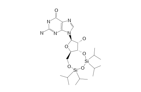3',5'-O-(TETRAISOPROPYLDISILOXANE-1,3-DIYL)-GUANOSINE