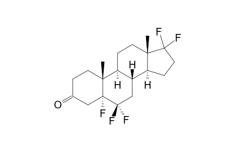 5-ALPHA,6,6,17,17-PENTAFLUORO-ANDROSTAN-3-ONE