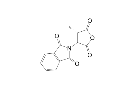 (+-)-threo-N-Phthaloyo-3-methylaspartic anhydride