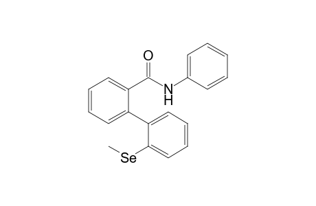 N-Phenyl-2-methylselenylbiphenyl-2'-carboxamide