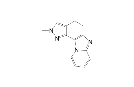 2-METHYL-4,5-DIHYDROPYRAZOLO-[4,5-G]-PYRIDO-[1,2-A]-BENZIDAZOLE