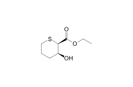 (2R,3S)-3-hydroxy-2-thianecarboxylic acid ethyl ester