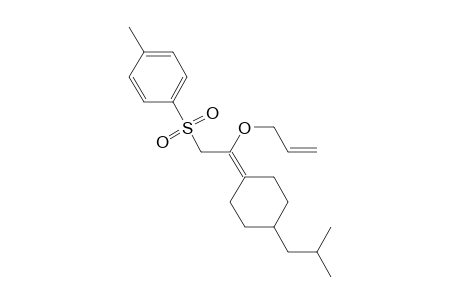 Benzene, 1-[[2-[4-(1,1-dimethylethyl)cyclohexylidene]-2-(2-propenyloxy)ethyl]sulfonyl]-4-methyl-