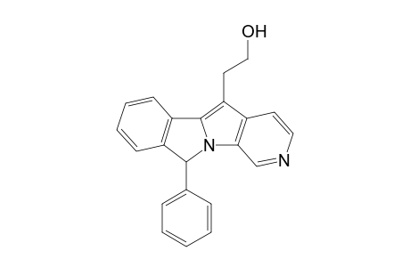 5-(2-Hydroxyethyl)-10-phenyl-10H-pyrido[4',3':4,5]pyrrolo[2,1-a]isoindole