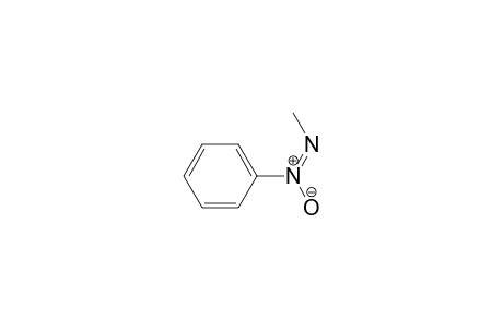 Diazene, methylphenyl-, 2-oxide, (E)-
