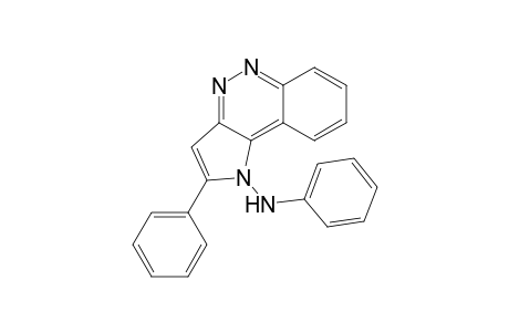 Benzenamine, 2-(2-phenyl-1H-pyrrolo[3,2-c]cinnolin-1-yl)-