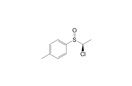 (-)-(R)-1-chloroethyl p-toyl sulfoxide